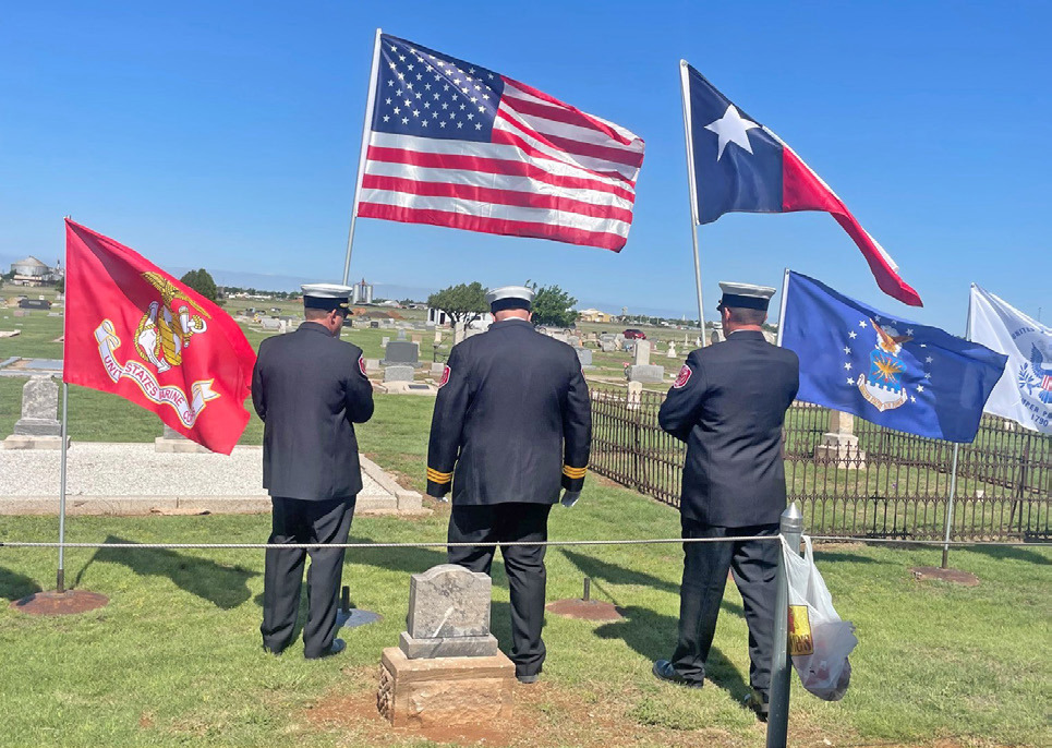 REMEMBERING THEIR SERVICE | Caprock Courier