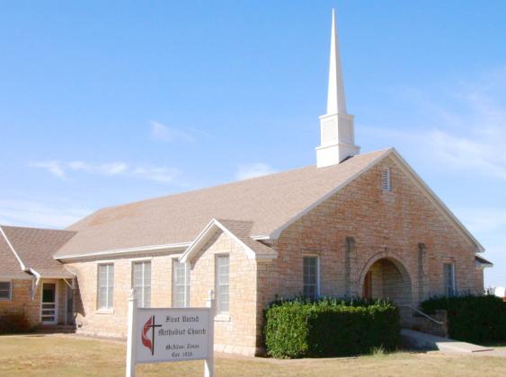 UNITED METHODIST CHURCHES in McAdoo, Matador and Spur are amongthoseintheLubbockDistrict considering disaffiliation with the United Methodist denomination. | COURTESY PHOTOS